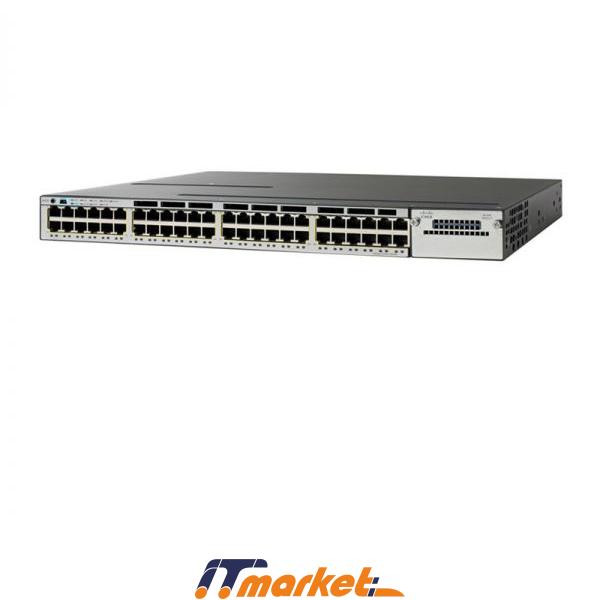 Cisco Catalyst WS-C3750X-48T-S 1